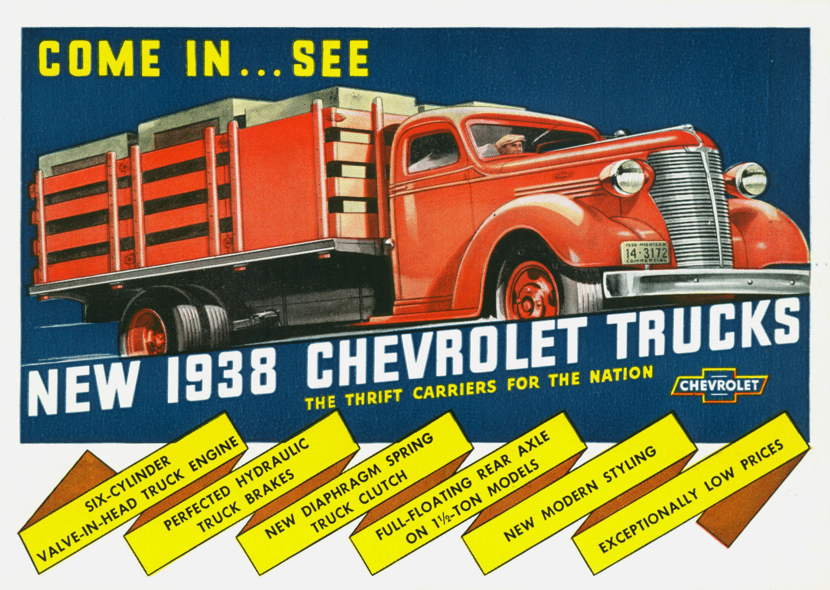 1938 Chevrolet Truck 1